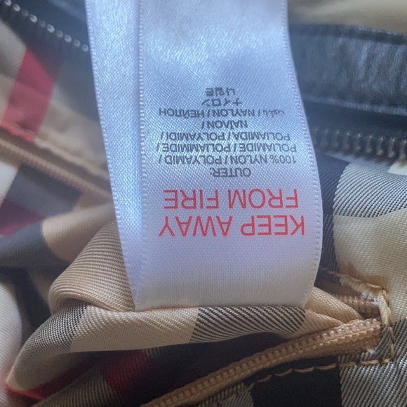 Burberry nylon tote bag beige - Picture 12 of 13